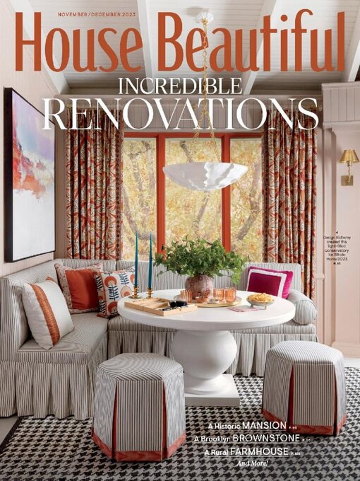 Title details for House Beautiful by Hearst - Available